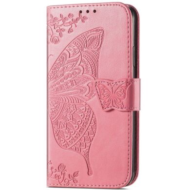 Чехол UniCase Butterfly Pattern для Samsung Galaxy A14 (А145) - Pink
