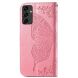 Чехол UniCase Butterfly Pattern для Samsung Galaxy A14 (А145) - Pink. Фото 5 из 8