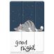 Чехол UniCase Life Style для Samsung Galaxy Tab A8 10.5 (X200/205) - Good Night Cat. Фото 3 из 8