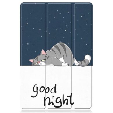 Чехол UniCase Life Style для Samsung Galaxy Tab A8 10.5 (X200/205) - Good Night Cat