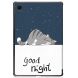 Чехол UniCase Life Style для Samsung Galaxy Tab A8 10.5 (X200/205) - Good Night Cat. Фото 2 из 8