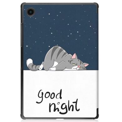 Чехол UniCase Life Style для Samsung Galaxy Tab A8 10.5 (X200/205) - Good Night Cat