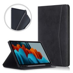 Чохол UniCase Pocket Book для Samsung Galaxy Tab S7 FE (T730/T736) - Black
