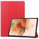 Чехол UniCase Slim для Samsung Galaxy Tab S7 FE (T730/T736) - Red. Фото 1 из 8