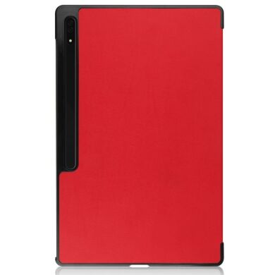 Чехол UniCase Slim для Samsung Galaxy Tab S8 Ultra (T900/T906) - Red