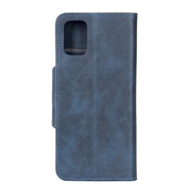 Чехол UniCase Vintage Wallet для Samsung Galaxy A52 (A525) / A52s (A528) - Blue