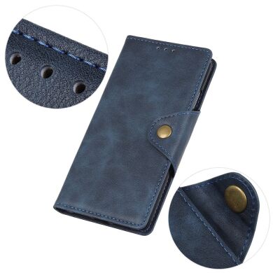 Чехол UniCase Vintage Wallet для Samsung Galaxy A52 (A525) / A52s (A528) - Blue