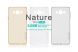 Силиконовая накладка NILLKIN 0.6mm Nature TPU для Samsung Galaxy A7 (A700) - White. Фото 6 из 14
