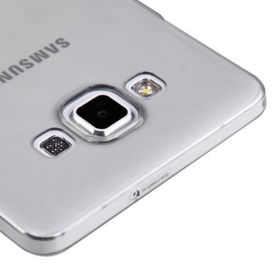 Силіконова накладка NILLKIN 0.6mm Nature TPU для Samsung Galaxy A7 (A700) - Gray