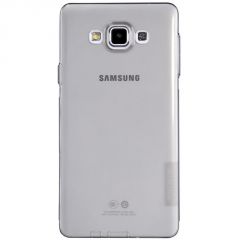 Силіконова накладка NILLKIN 0.6mm Nature TPU для Samsung Galaxy A7 (A700) - Gray
