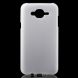 Силиконовая накладка Deexe Frosted Case для Samsung Galaxy J7 (J700) / J7 Neo (J701) - White. Фото 1 из 5
