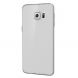 Силиконовая накладка ROCK Ultrathin TPU для Samsung Galaxy S6 edge+ (G928) - Gray. Фото 1 из 5
