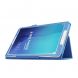 Чохол Deexe Book Type для Samsung Galaxy Tab E 9.6 (T560/561) - Blue