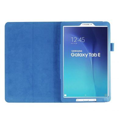 Чохол Deexe Book Type для Samsung Galaxy Tab E 9.6 (T560/561) - Blue