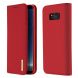 Кожаный чехол DUX DUCIS Wish Series для Samsung Galaxy S8 (G950) - Red. Фото 1 из 17