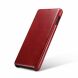 Кожаный чехол ICARER Slim Flip для Samsung Galaxy S10 Plus (G975) - Red. Фото 4 из 13