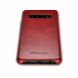 Кожаный чехол ICARER Slim Flip для Samsung Galaxy S10 Plus (G975) - Red. Фото 6 из 13