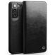 Кожаный чехол QIALINO Classic Case для Samsung Galaxy S22 (S901) - Black. Фото 1 из 6