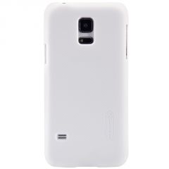 Пластиковая накладка Nillkin Frosted Shield для Samsung Galaxy S5 mini - White
