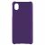 Пластиковый чехол Deexe Hard Shell для Samsung Galaxy A01 Core (A013) - Purple
