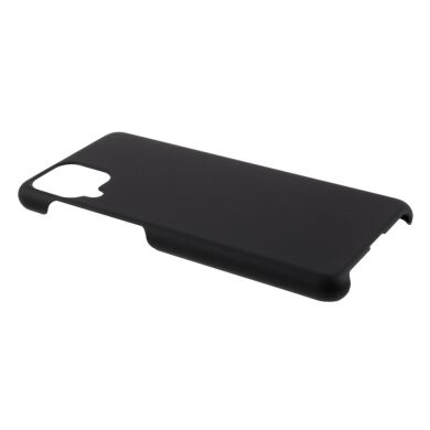 Пластиковый чехол Deexe Hard Shell для Samsung Galaxy A12 (A125) / A12 Nacho (A127) - Black