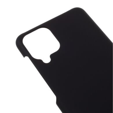 Пластиковый чехол Deexe Hard Shell для Samsung Galaxy A12 (A125) / A12 Nacho (A127) - Black