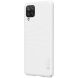 Пластиковый чехол NILLKIN Frosted Shield для Samsung Galaxy A12 (A125) / A12 Nacho (A127) - White. Фото 3 из 20