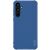 Пластиковый чехол NILLKIN Frosted Shield Pro для Samsung Galaxy A55 (A556) - Blue