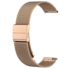 Ремінець Deexe Milanese Bracelet для часов с шириной крепления 20мм - Rose Gold