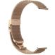 Ремешок Deexe Milanese Bracelet для часов с шириной крепления 20мм - Rose Gold. Фото 2 из 8