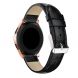 Ремешок UniCase Crocodile Texture для Samsung Galaxy Watch 42mm / Watch 3 41mm - Black. Фото 4 из 5