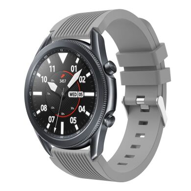 Ремешок UniCase Soft Line для Samsung Galaxy Watch 3 (45mm) - Grey