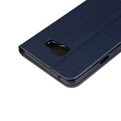 Чехол-книжка UniCase Cross Texture для Samsung Galaxy A3 2016 (A310) - Dark Blue