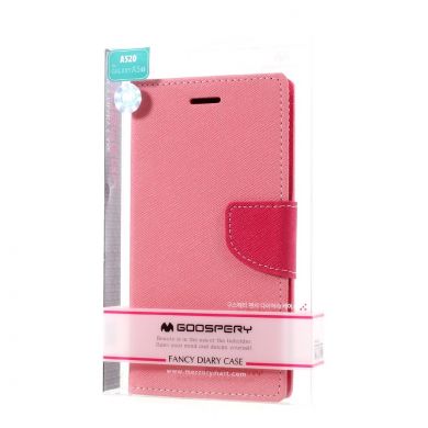 Чехол-книжка MERCURY Fancy Diary для Samsung Galaxy A5 2017 (A520) - Pink