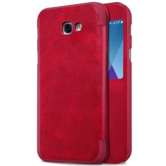 Чехол-книжка NILLKIN Qin Series для Samsung Galaxy A5 2017 (A520) - Red