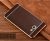 Силиконовый чехол Deexe Leather Skin для Samsung Galaxy A7 2017 (A720) - Brown