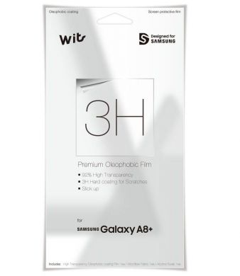 Захисна плівка для Samsung Galaxy A8+ 2018 (A730) GP-A730WSEFAAA