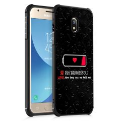 Защитный чехол UniCase Black Style для Samsung Galaxy J3 2017 (J330) - Love In The Air
