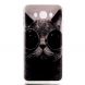 Силиконовая накладка Deexe Life Style для Samsung Galaxy J5 2016 (J510) - Cool Cat. Фото 1 из 3