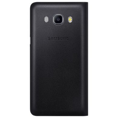 Чехол Flip Wallet для Samsung Galaxy J7 2016 (J710) EF-WJ710P - Black