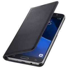 Чохол Flip Wallet для Samsung Galaxy J7 2016 (J710) EF-WJ710P - Black