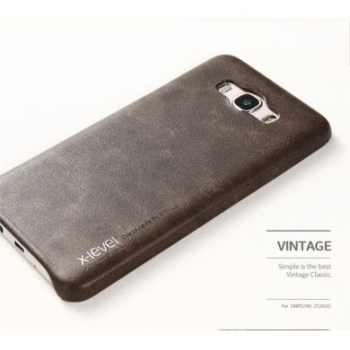 Защитный чехол X-LEVEL Vintage для Samsung Galaxy J7 2016 (J710) - Black