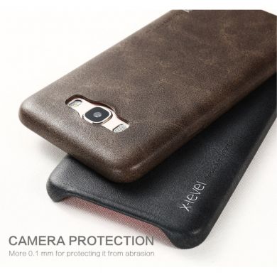 Защитный чехол X-LEVEL Vintage для Samsung Galaxy J7 2016 (J710) - Brown