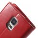 Чехол MERCURY Classic Flip для Samsung Galaxy Note 4 (N910) - Red. Фото 7 из 9