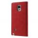 Чехол MERCURY Classic Flip для Samsung Galaxy Note 4 (N910) - Red. Фото 2 из 9