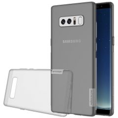 Силиконовый (TPU) чехол NILLKIN Nature для Samsung Galaxy Note 8 (N950) - Gray