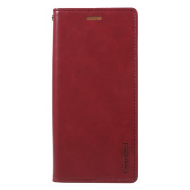 Чехол-книжка MERCURY Classic Flip для Samsung Galaxy Note 8 (N950) - Wine Red