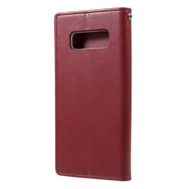 Чехол-книжка MERCURY Classic Flip для Samsung Galaxy Note 8 (N950) - Wine Red