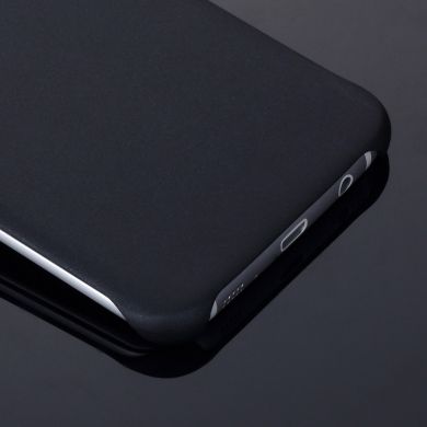 Пластиковый чехол X-LEVEL Slim для Samsung Galaxy S7 edge (G935) - Black