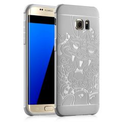 Защитный чехол UniCase Dragon Style для Samsug Galaxy S7 Edge (G935) - Gray